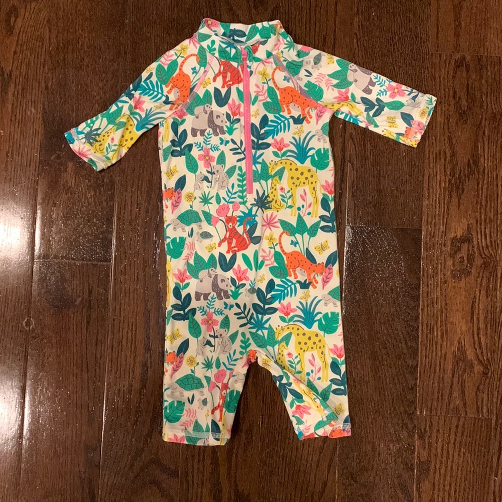 Baby boden bathing suite one piece